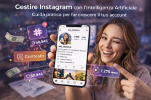 gestisci con chat gpt il tuo profilo instagram