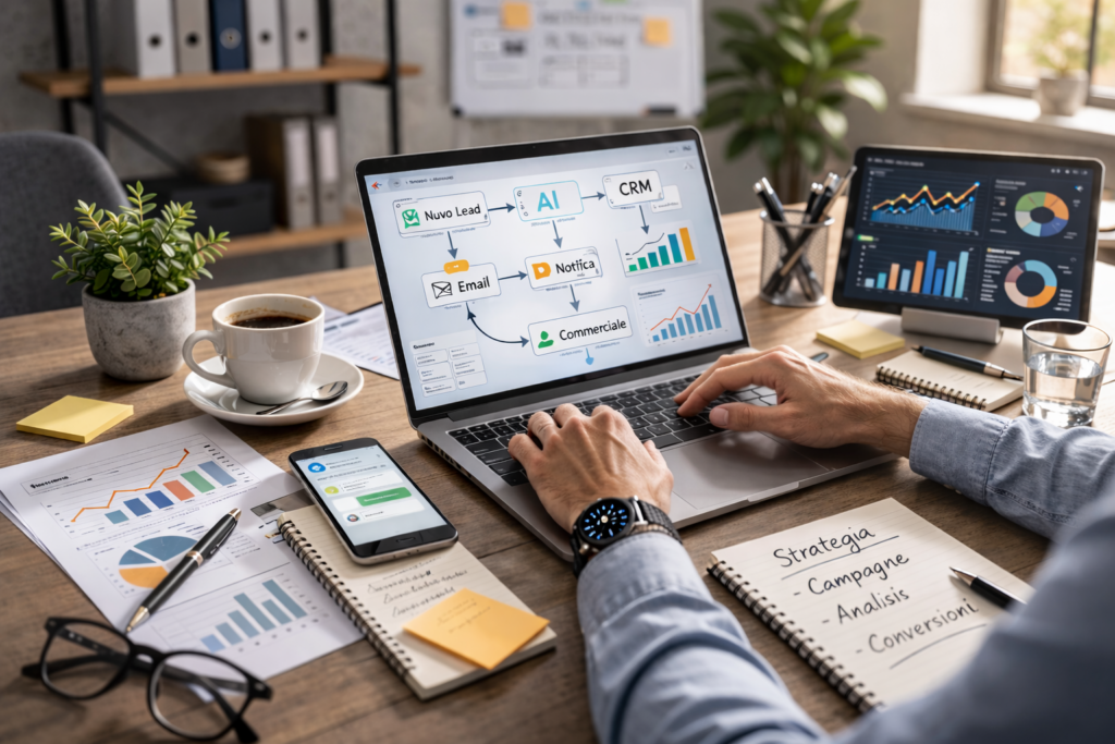 marketing veloce con intelligenza artificiale