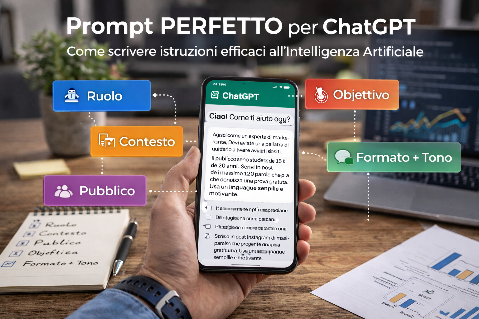 prompt perfetto per chatgpt